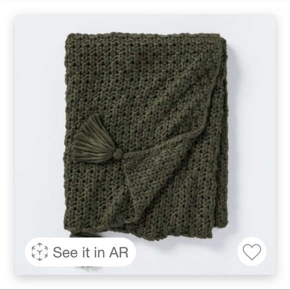 Studio McGee Bedding Threshold Studio Mcgee Chunky Knit Throw